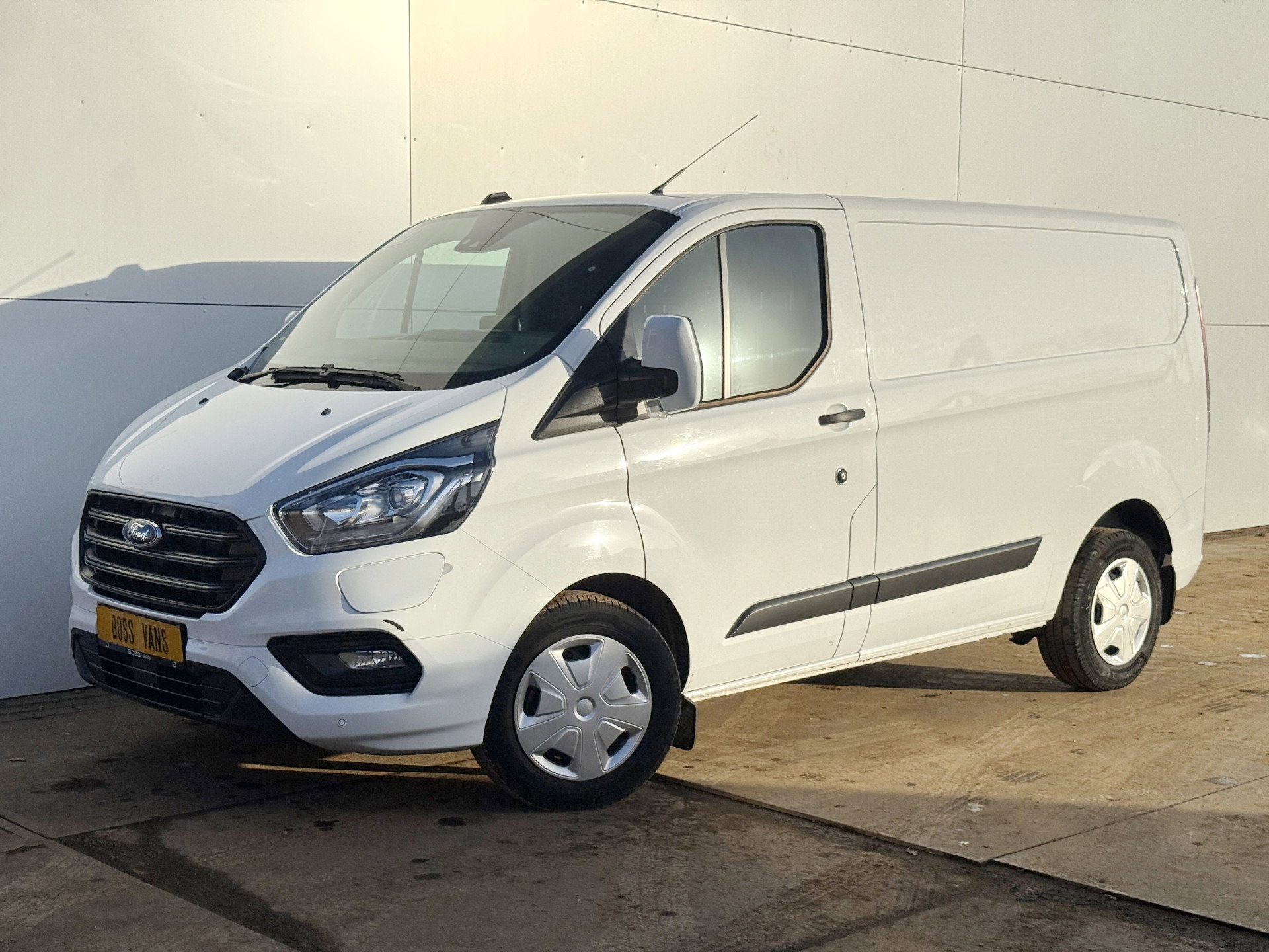 Foto van Ford Transit Custom