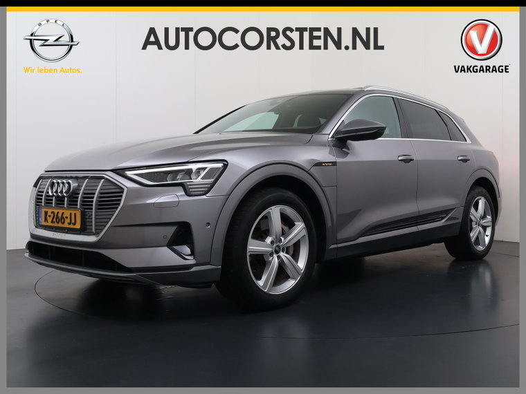 Foto van Audi e-tron