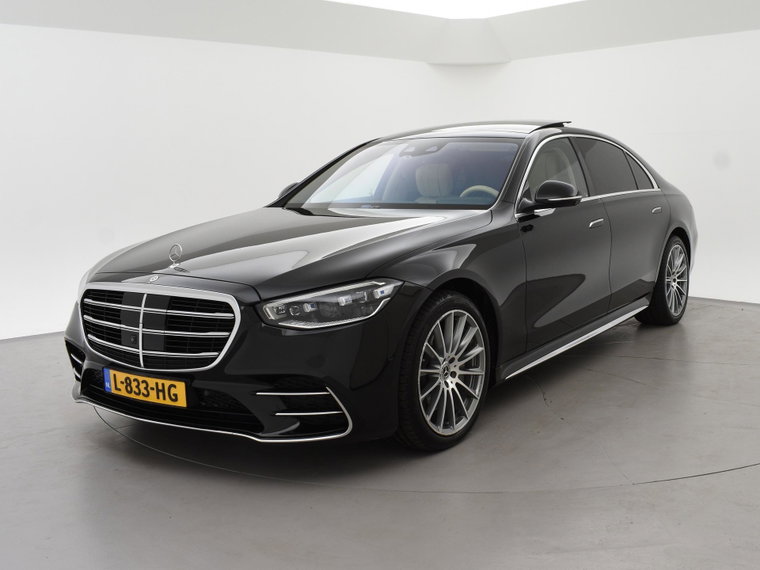 Foto van Mercedes-Benz S-Klasse
