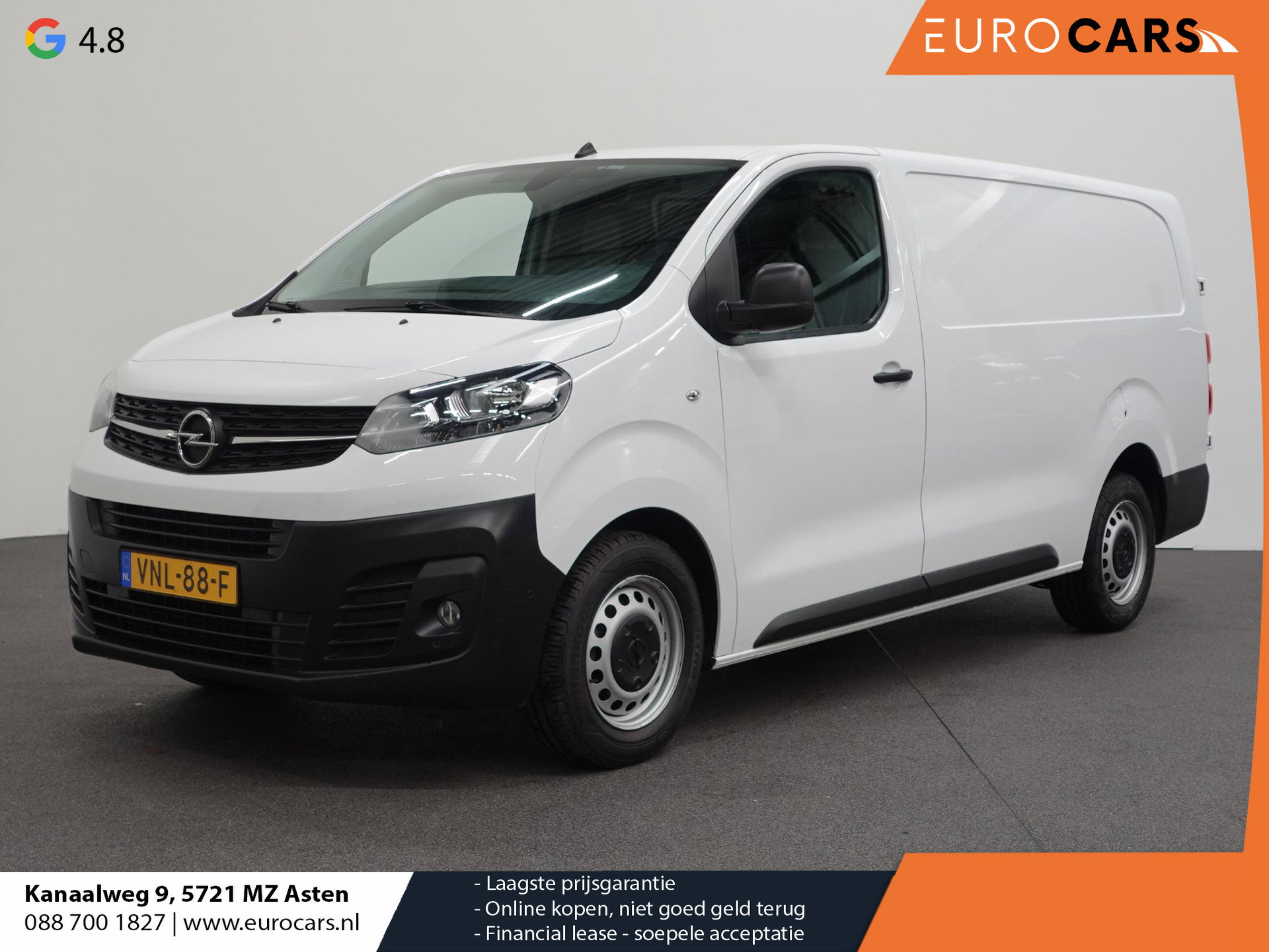 Foto van Opel Vivaro