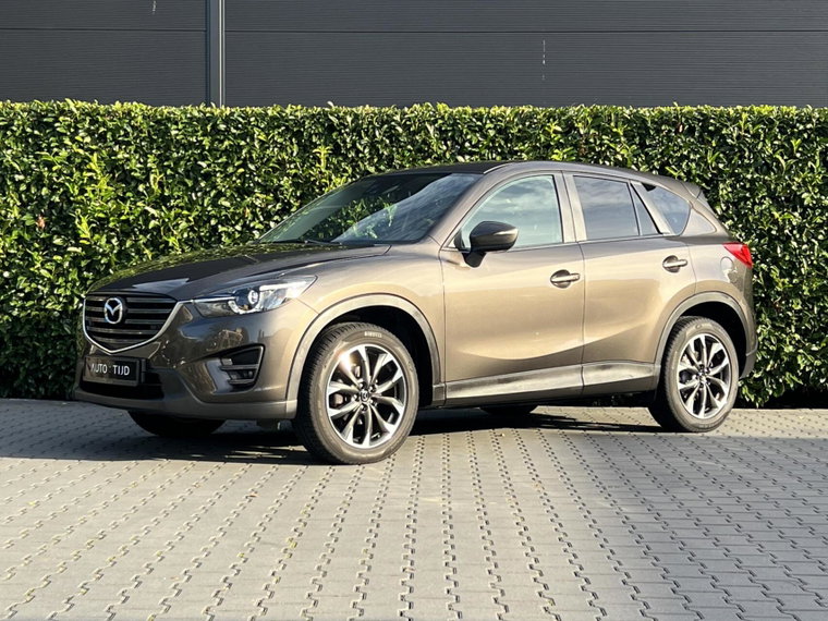 Foto van Mazda CX-5