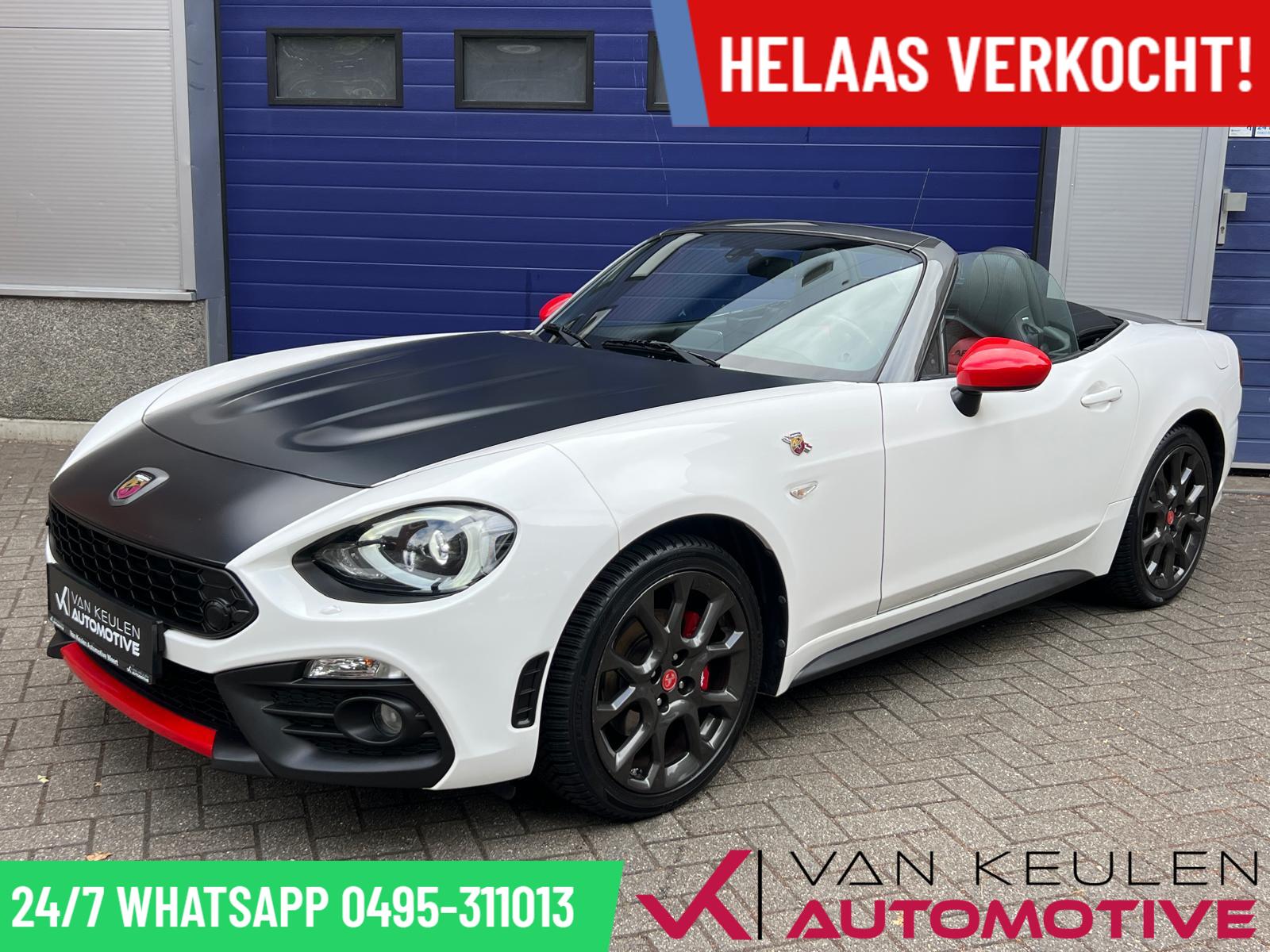 Foto van Fiat 124 Spider