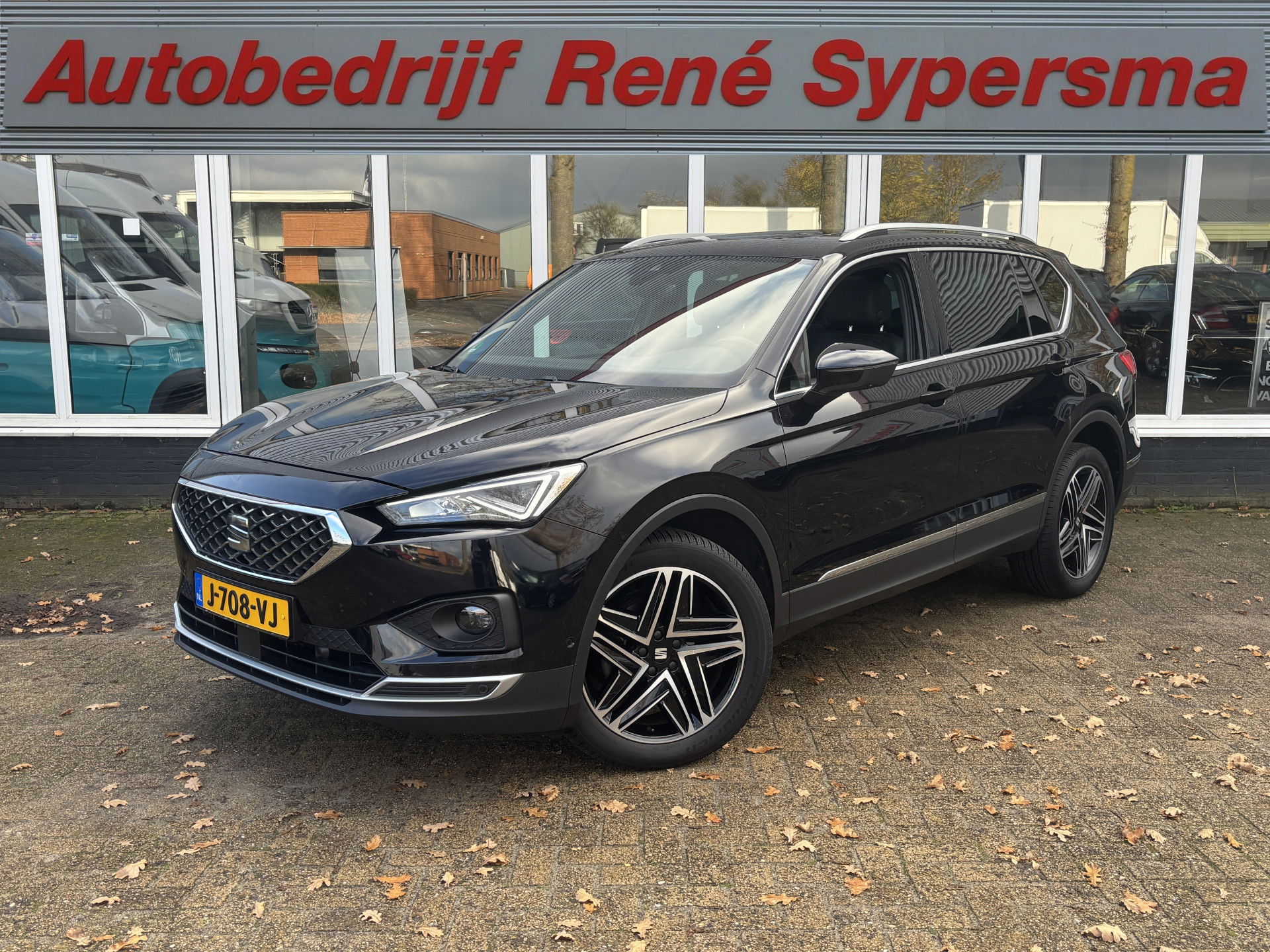 Foto van SEAT Tarraco