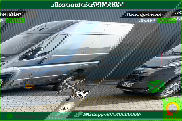 Foto van Citroën Jumper