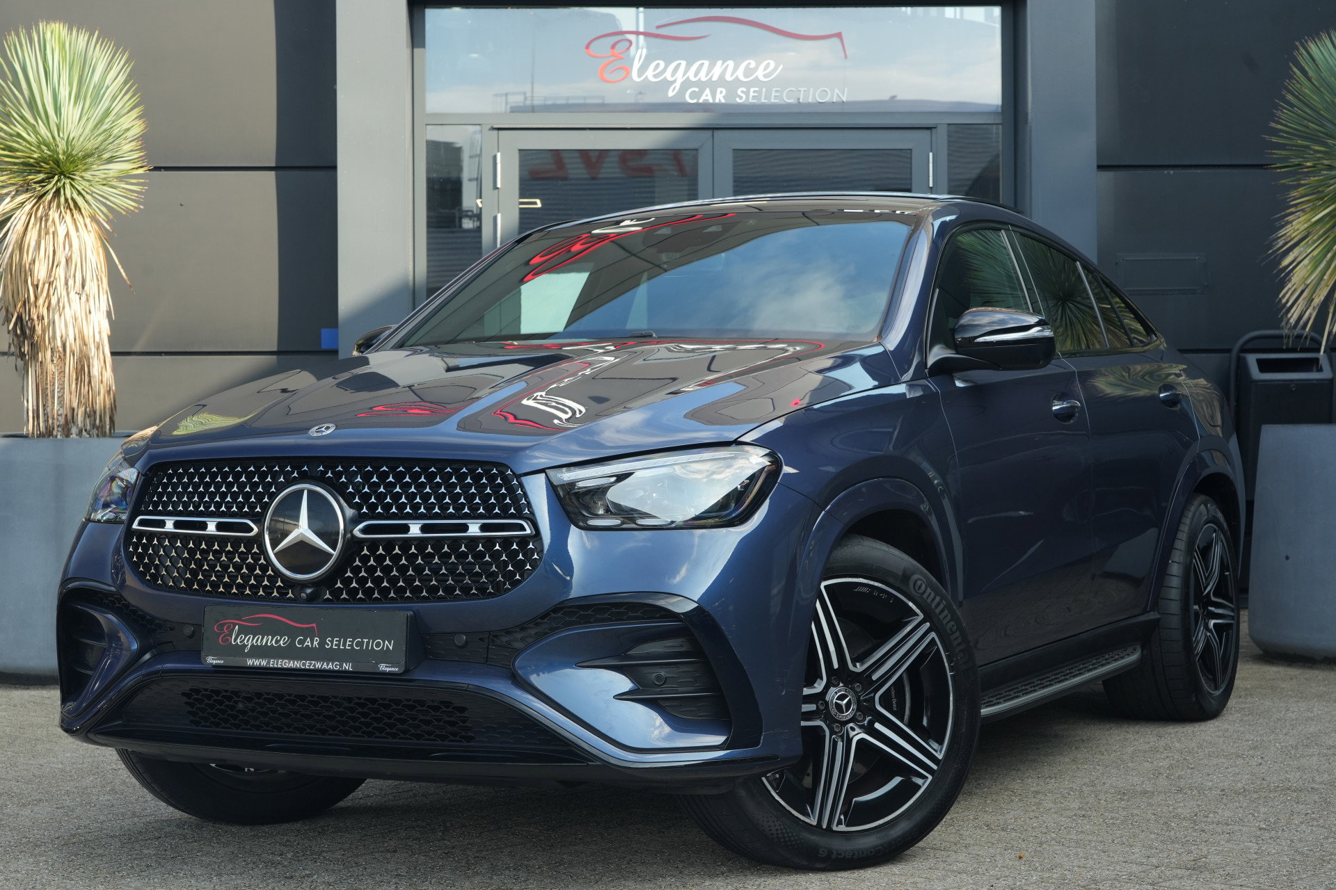 Foto van Mercedes-Benz GLE