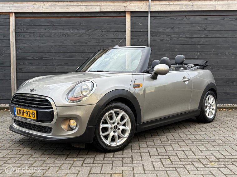 Foto van MINI Cooper Cabrio