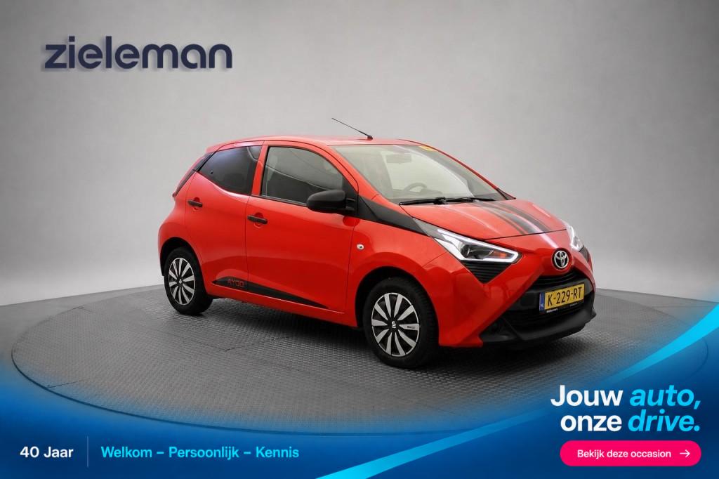 Foto van Toyota Aygo