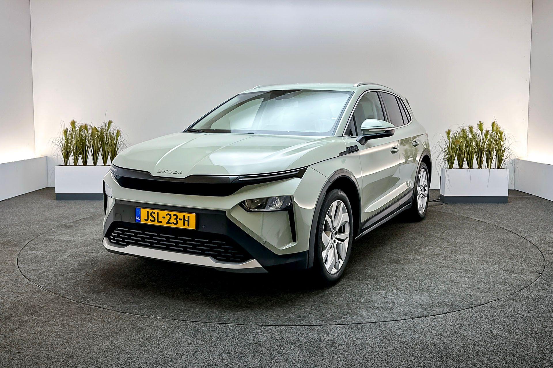 Foto van Škoda Elroq