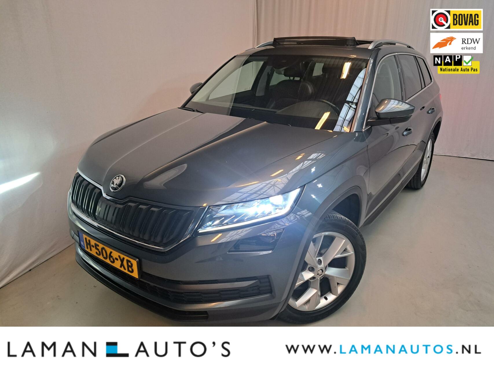 Foto van Škoda Kodiaq