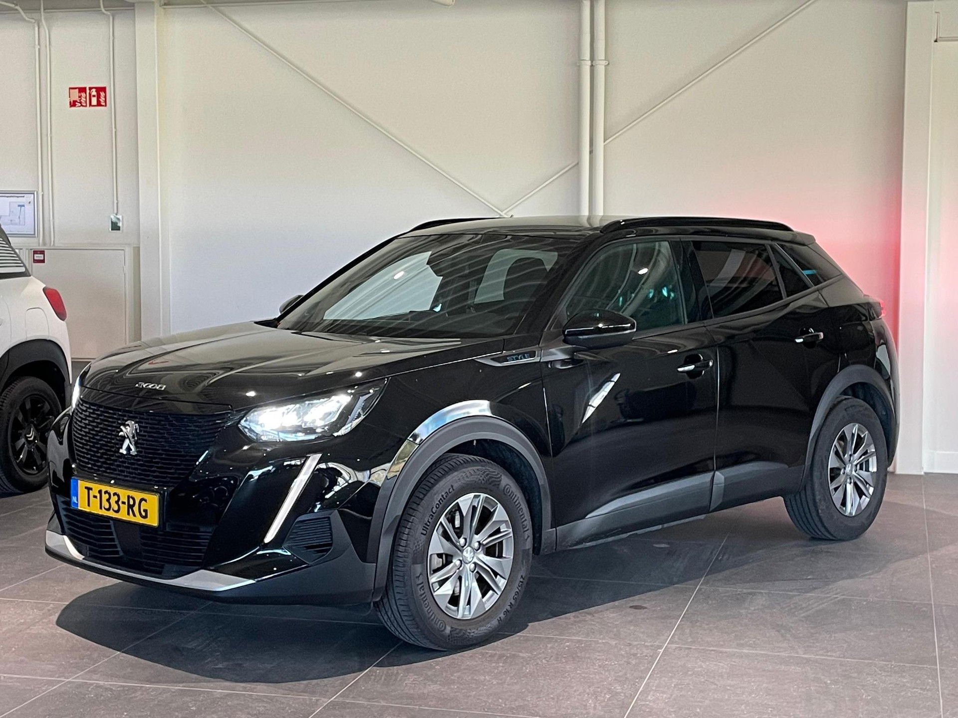 Foto van Peugeot e-2008