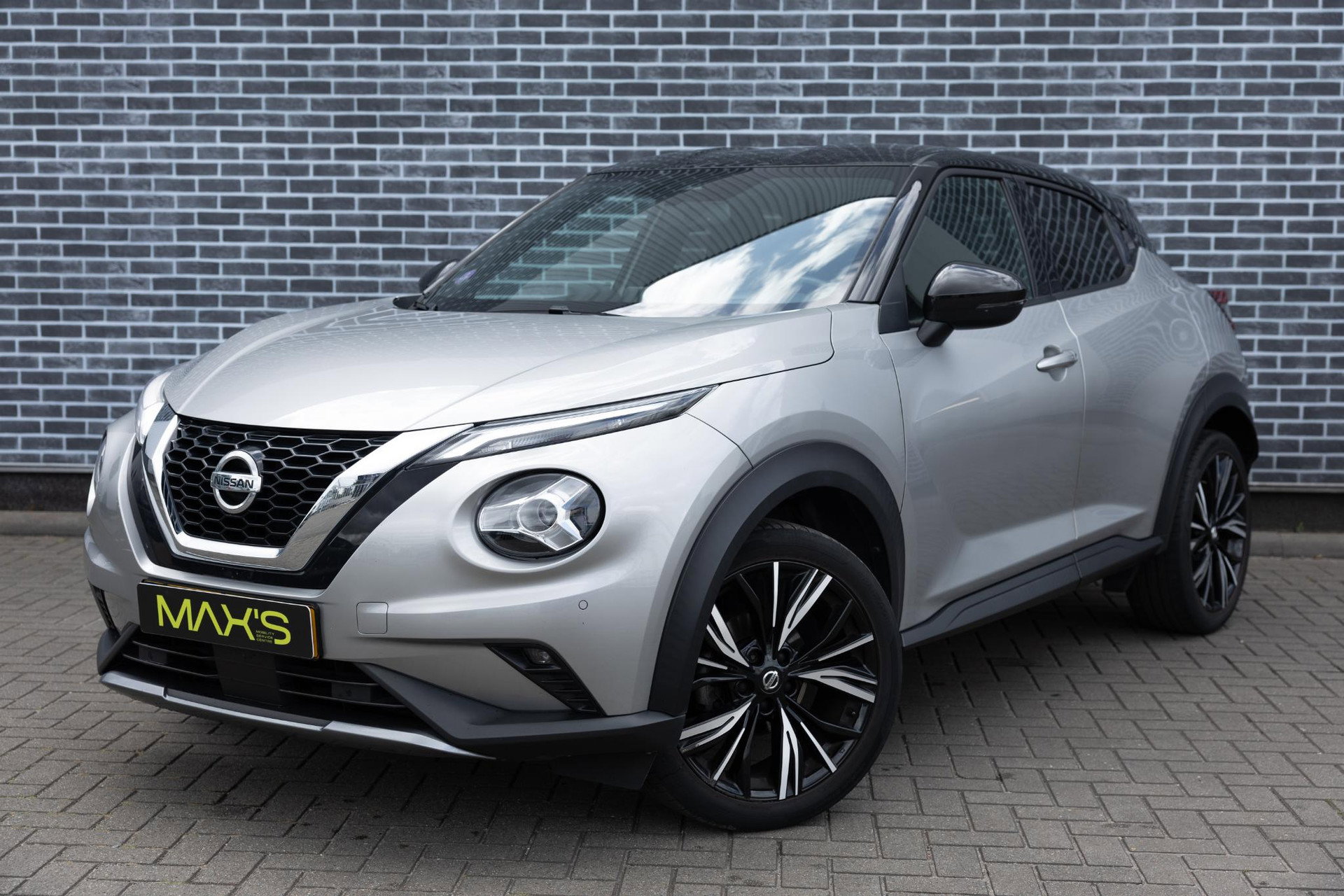 Foto van Nissan Juke