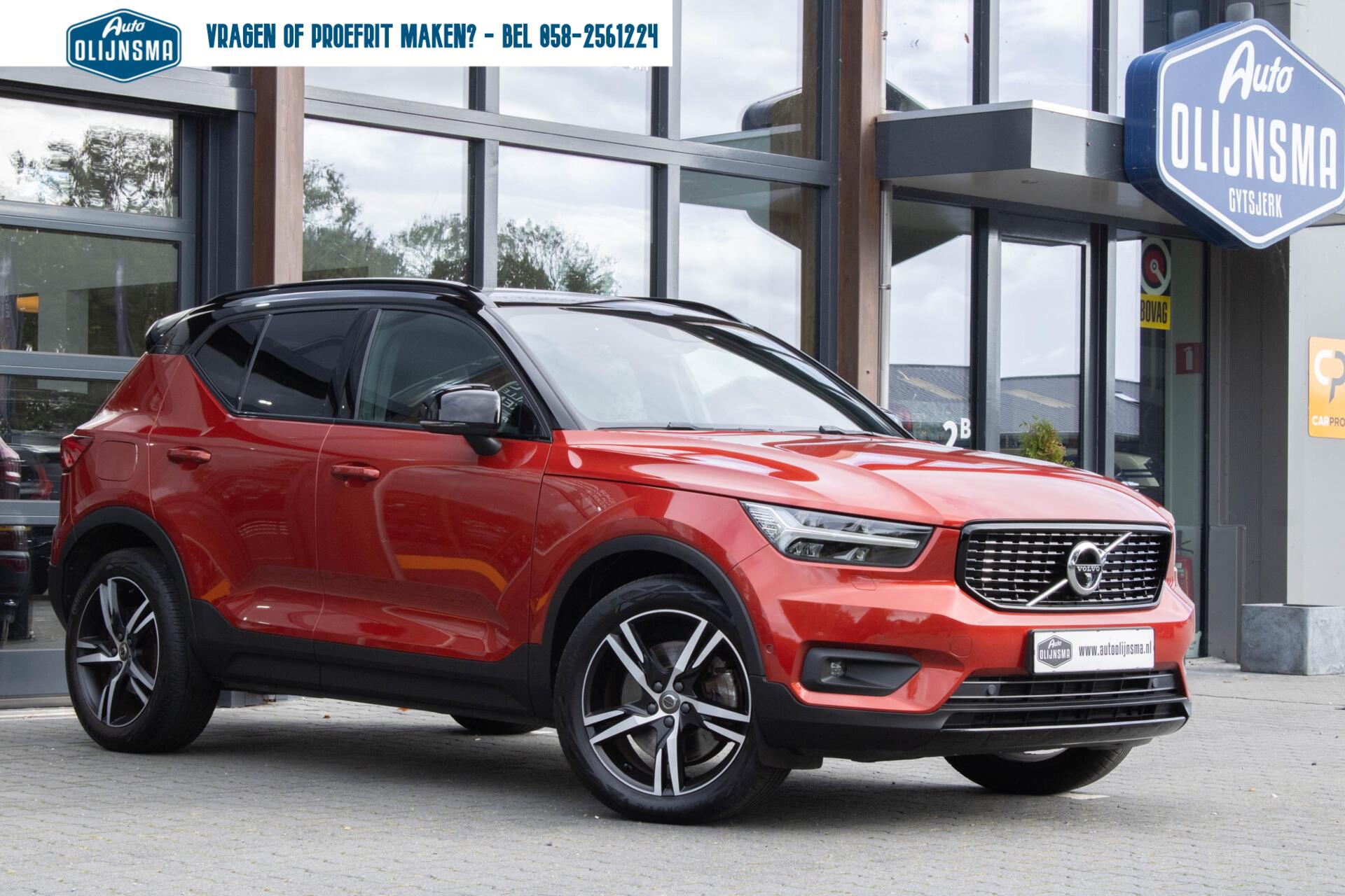 Foto van Volvo XC40