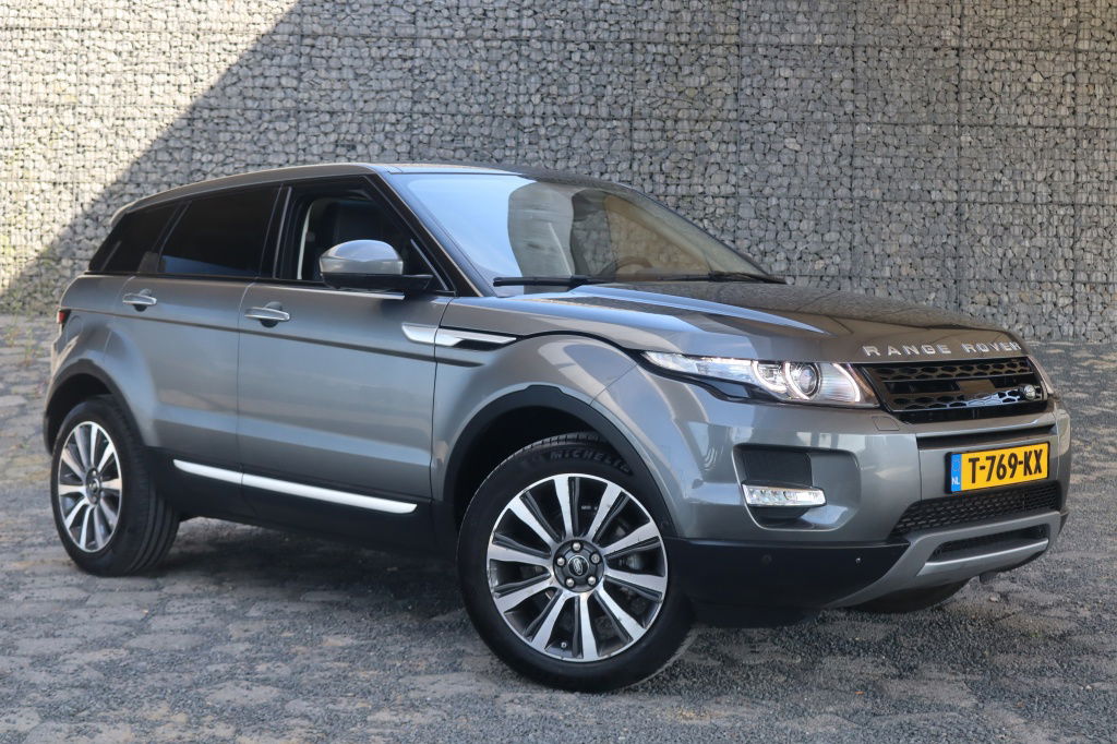 Foto van Land Rover Range Rover Evoque