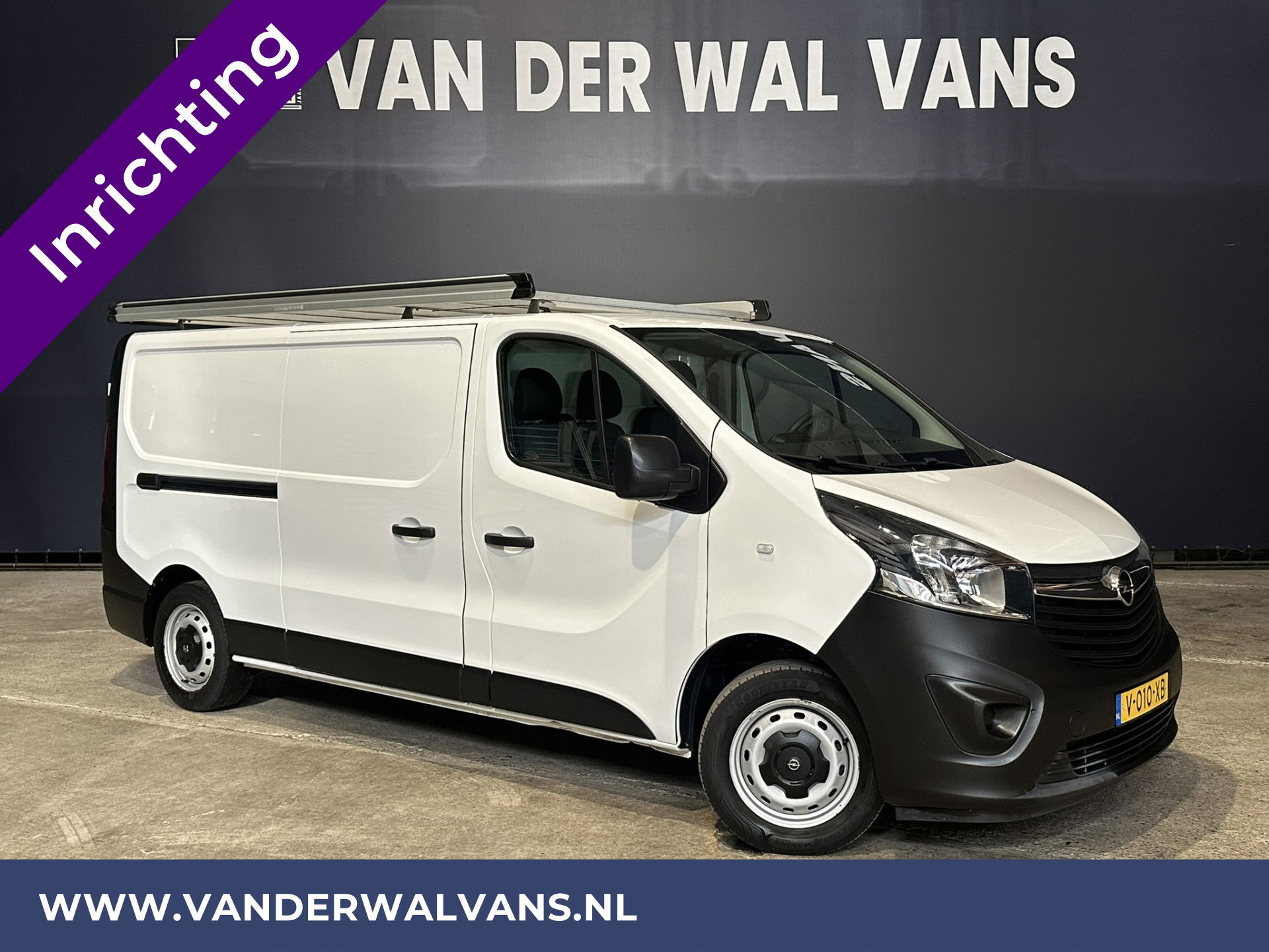 Foto van Opel Vivaro
