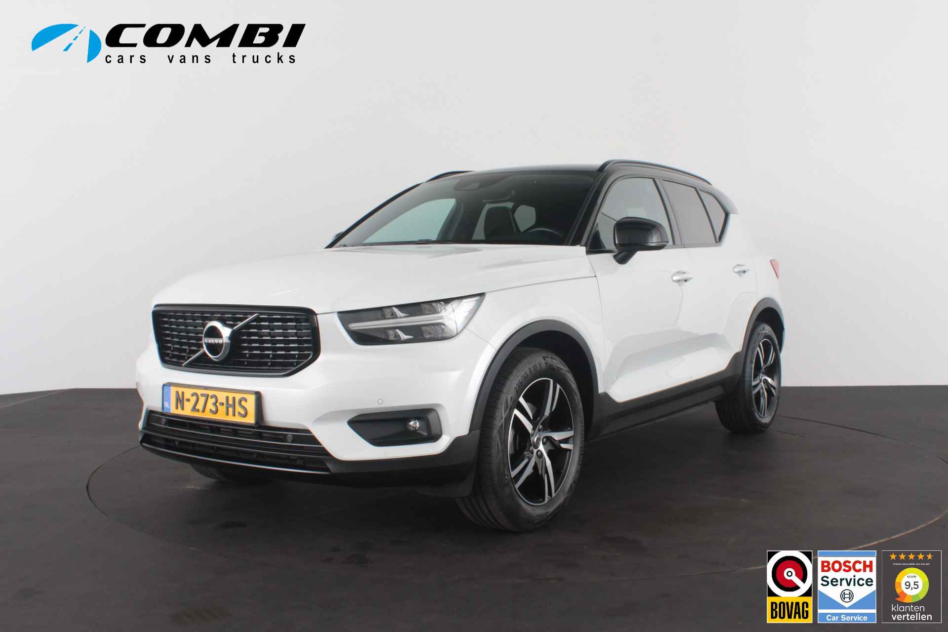 Foto van Volvo XC40