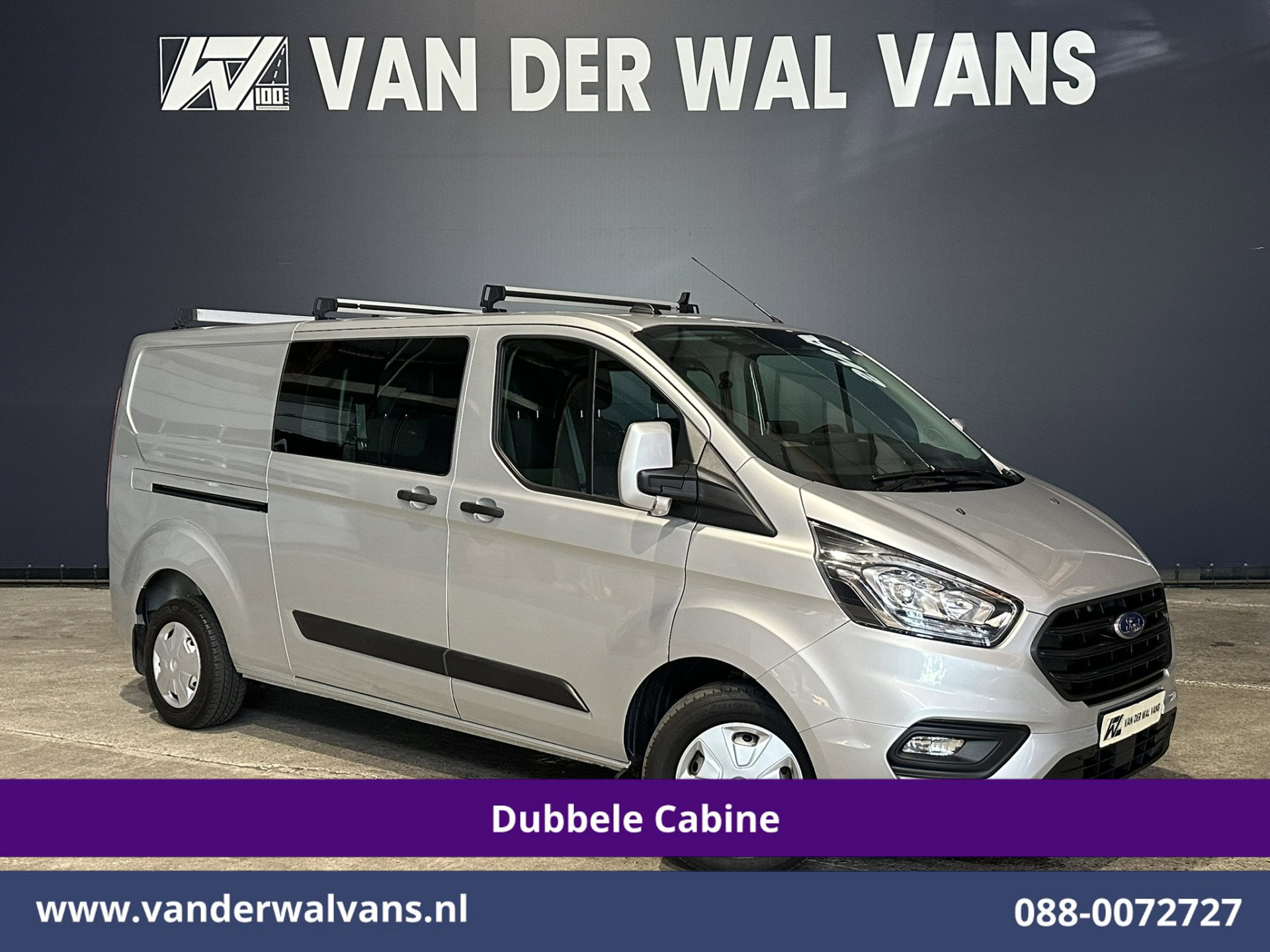 Foto van Ford Transit Custom