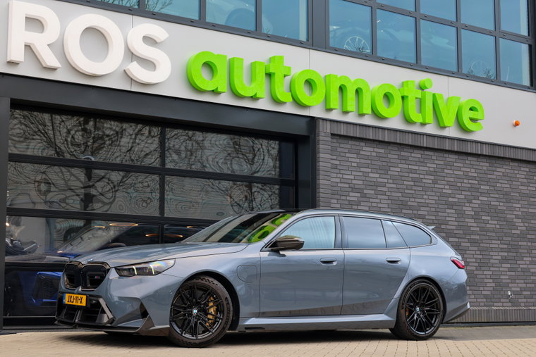 Foto van BMW M5