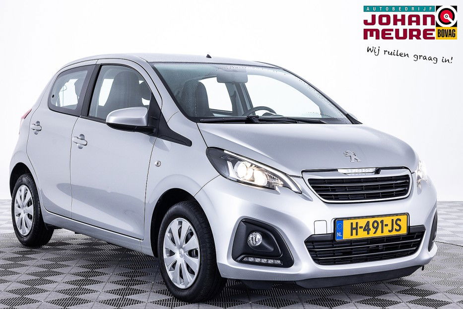 Foto van Peugeot 108