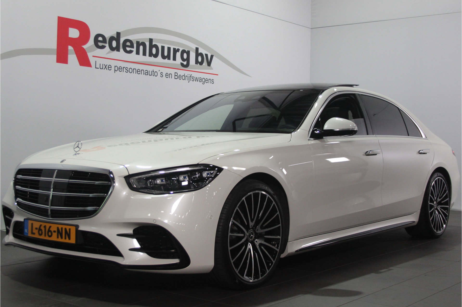 Foto van Mercedes-Benz S-Klasse