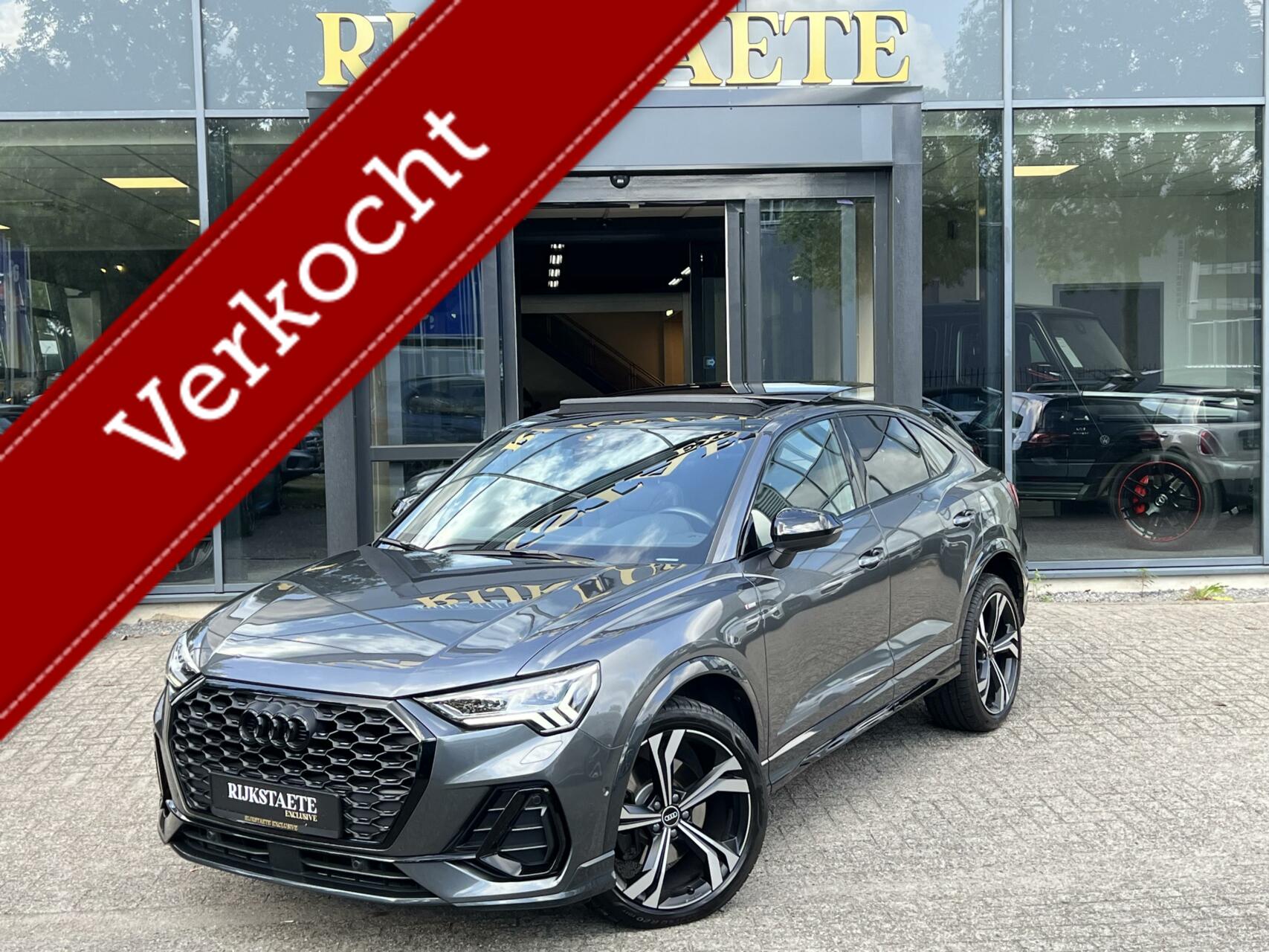 Foto van Audi Q3 Sportback