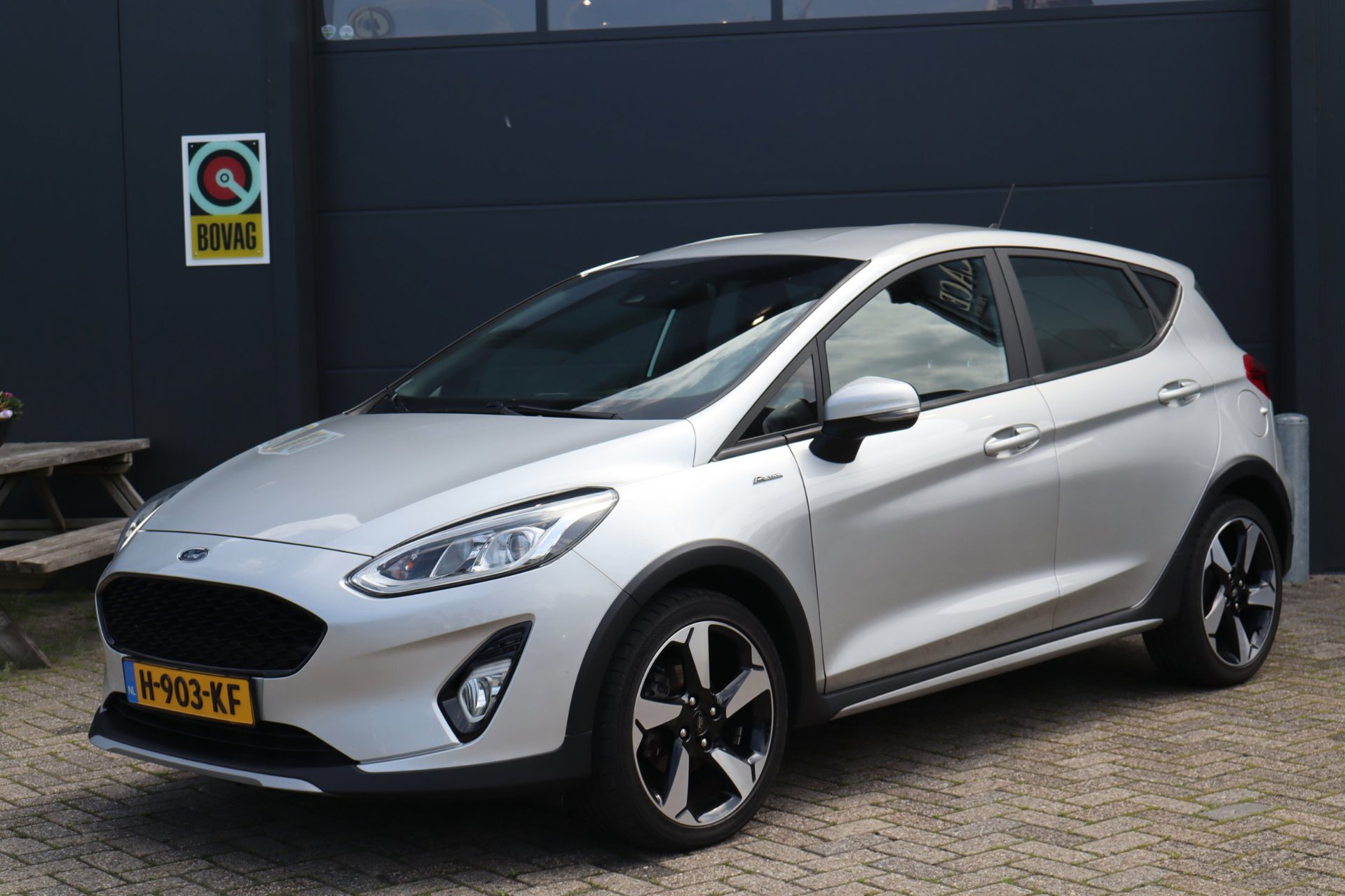 Foto van Ford Fiesta