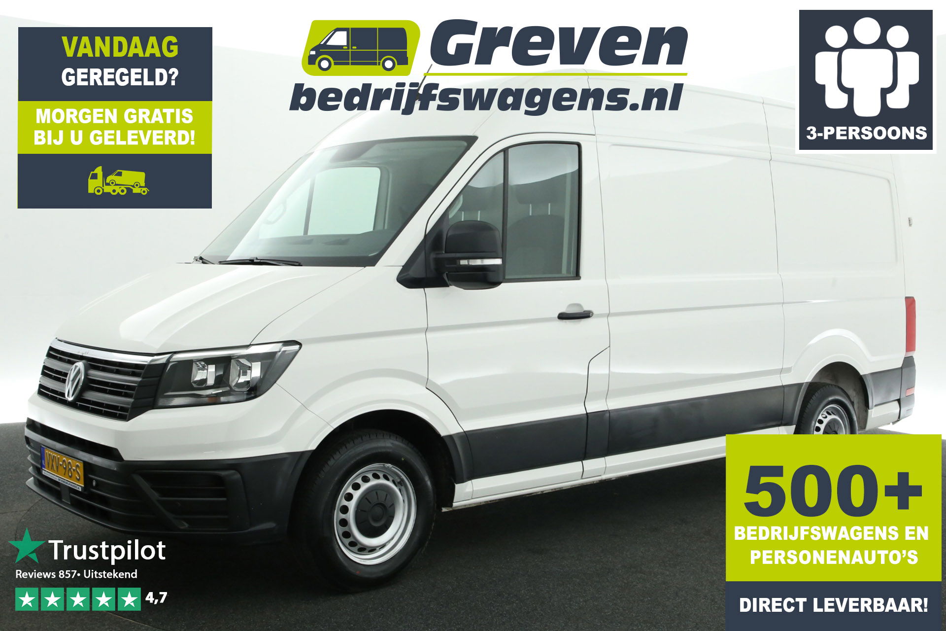 Foto van Volkswagen Crafter