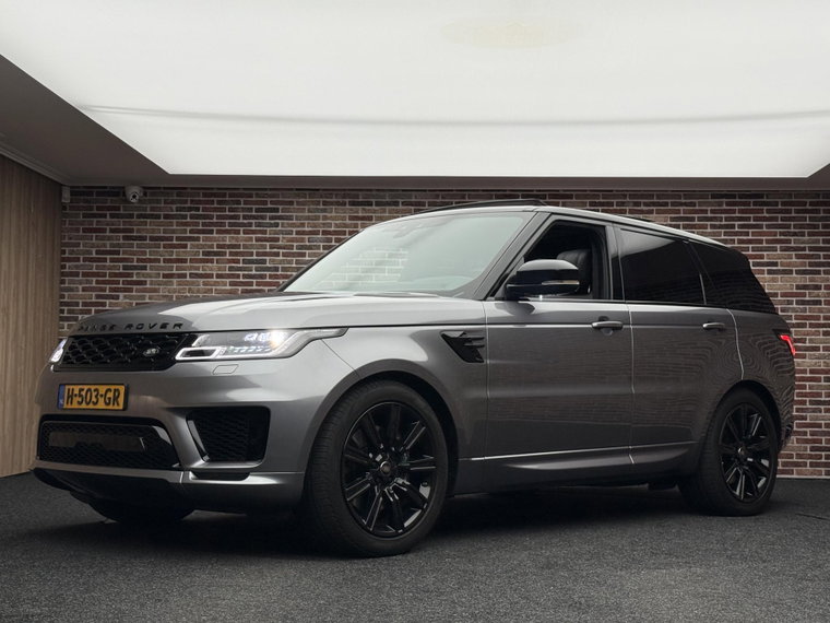 Foto van Land Rover Range Rover Sport