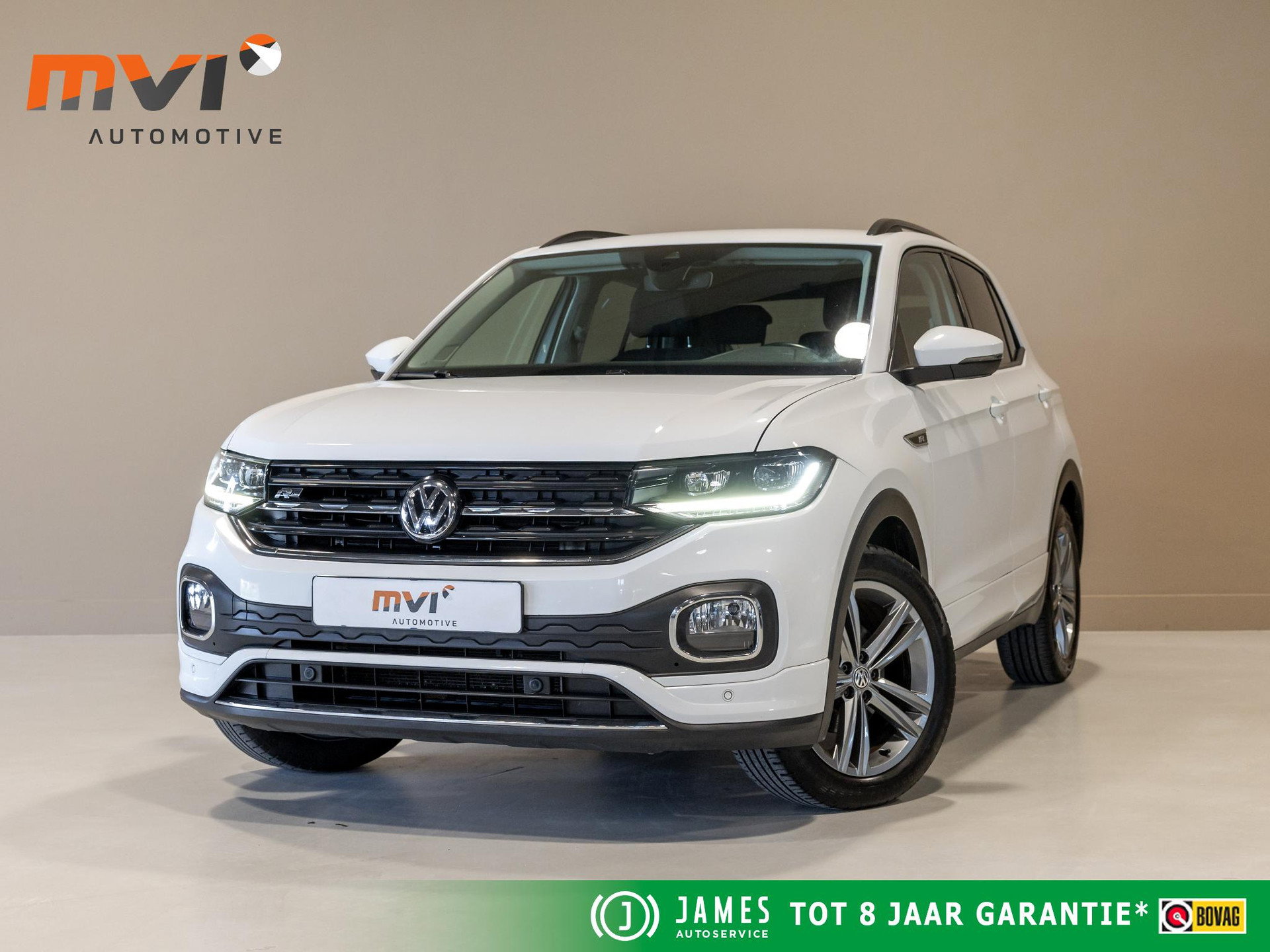 Foto van Volkswagen T-Cross