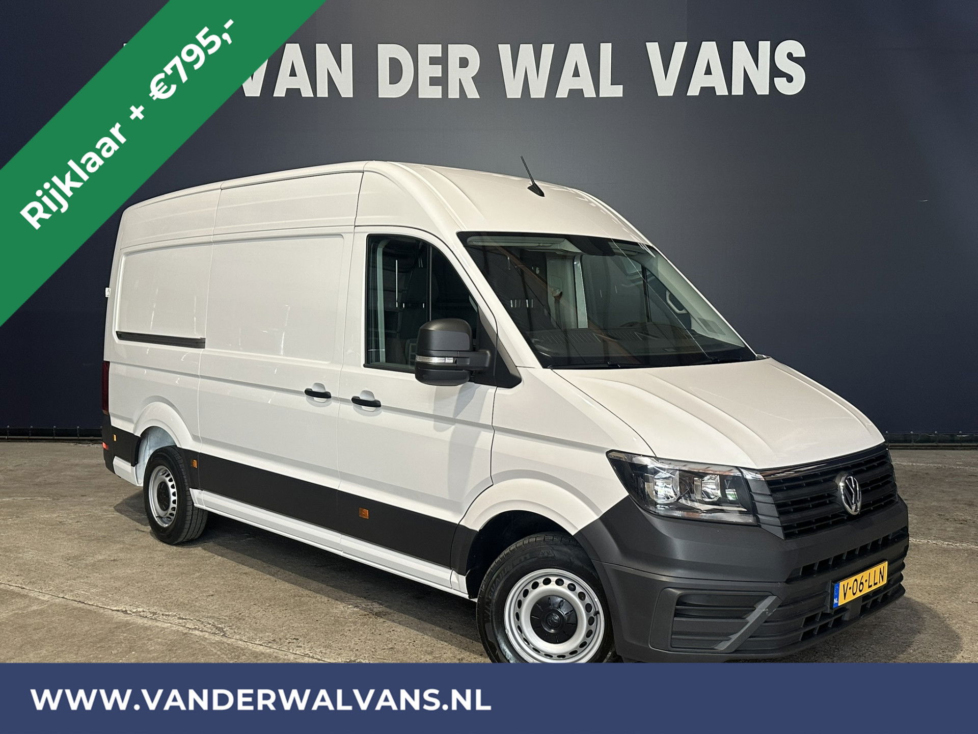 Foto van Volkswagen Crafter