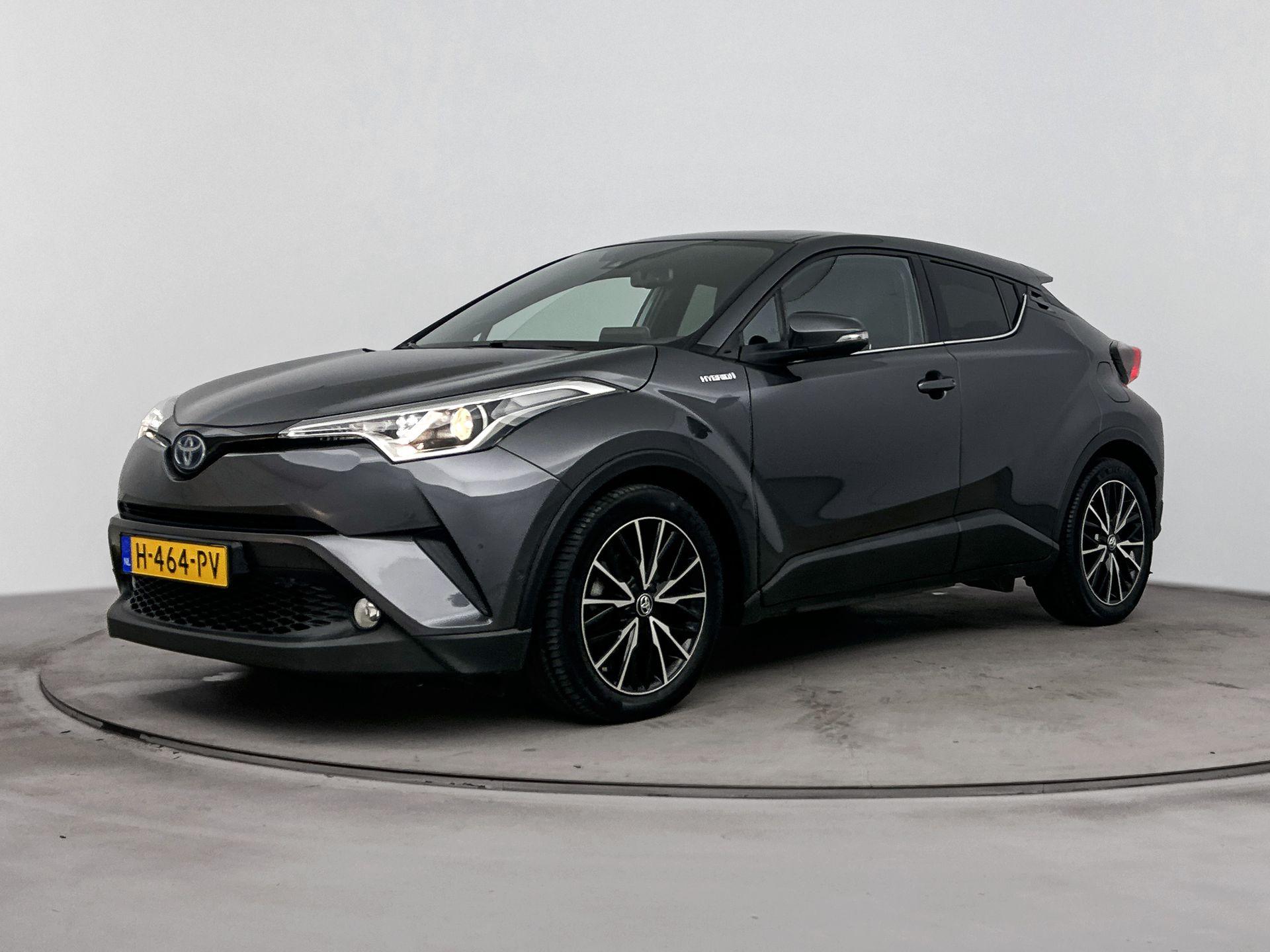 Foto van Toyota C-HR