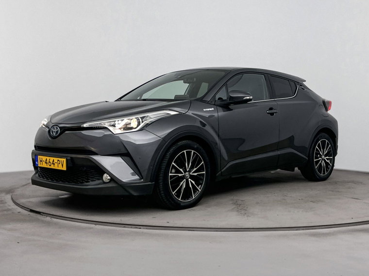 Foto van Toyota C-HR