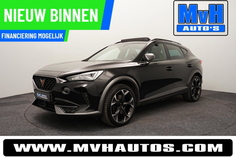 Foto van CUPRA Formentor