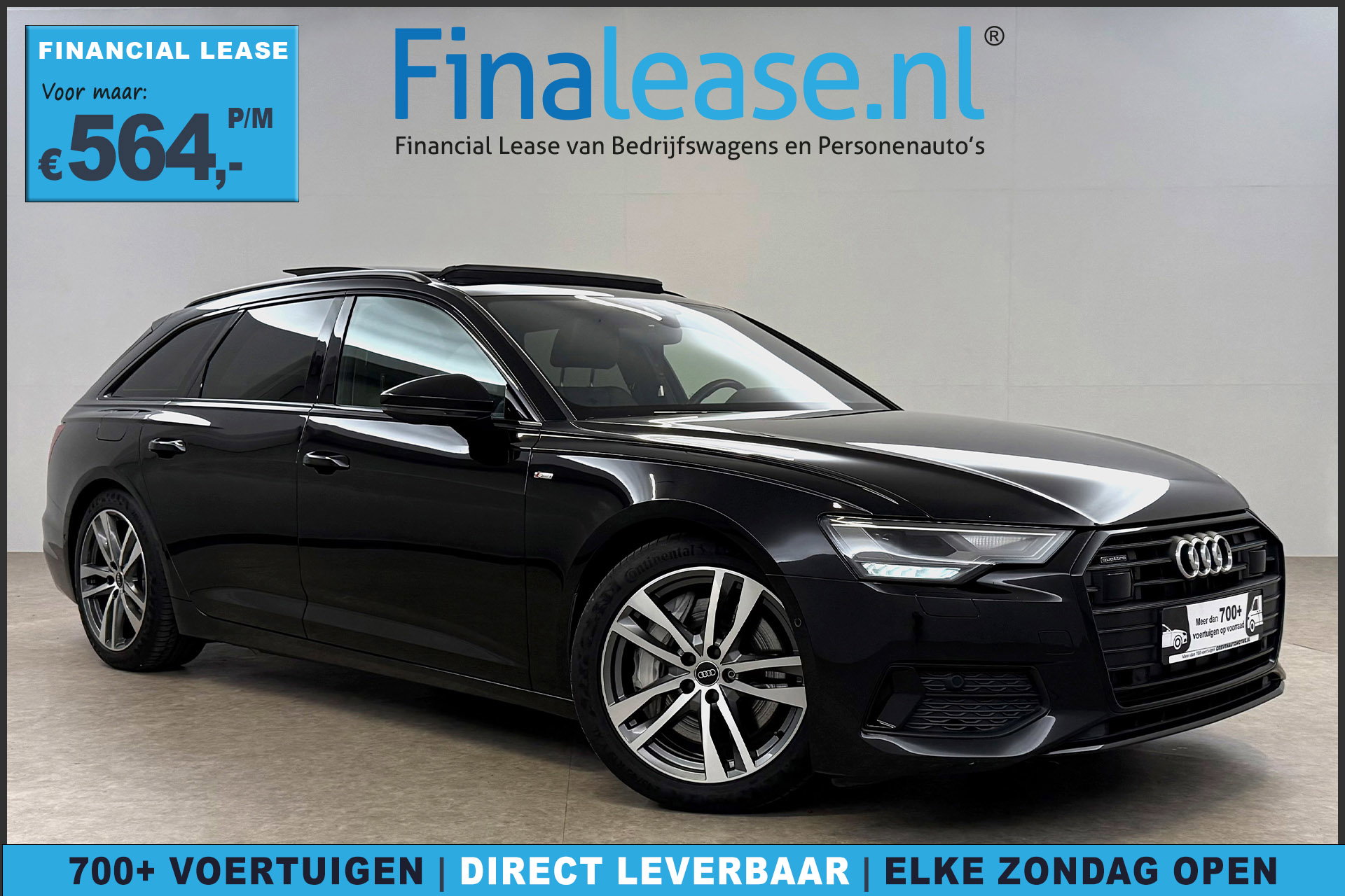 Audi A6 Avant C8 50 TFSI e Quattro S-Line