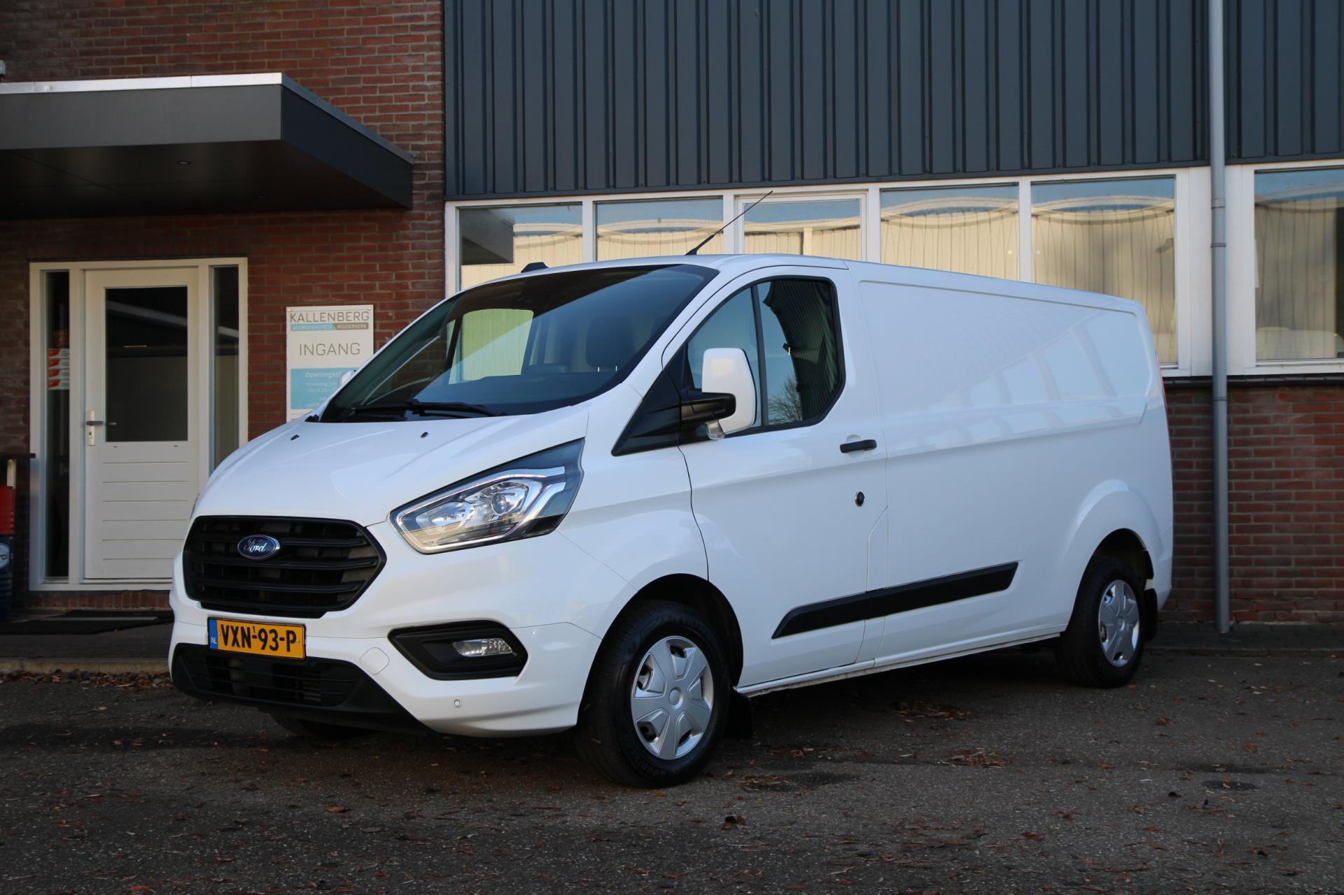 Foto van Ford Transit Custom