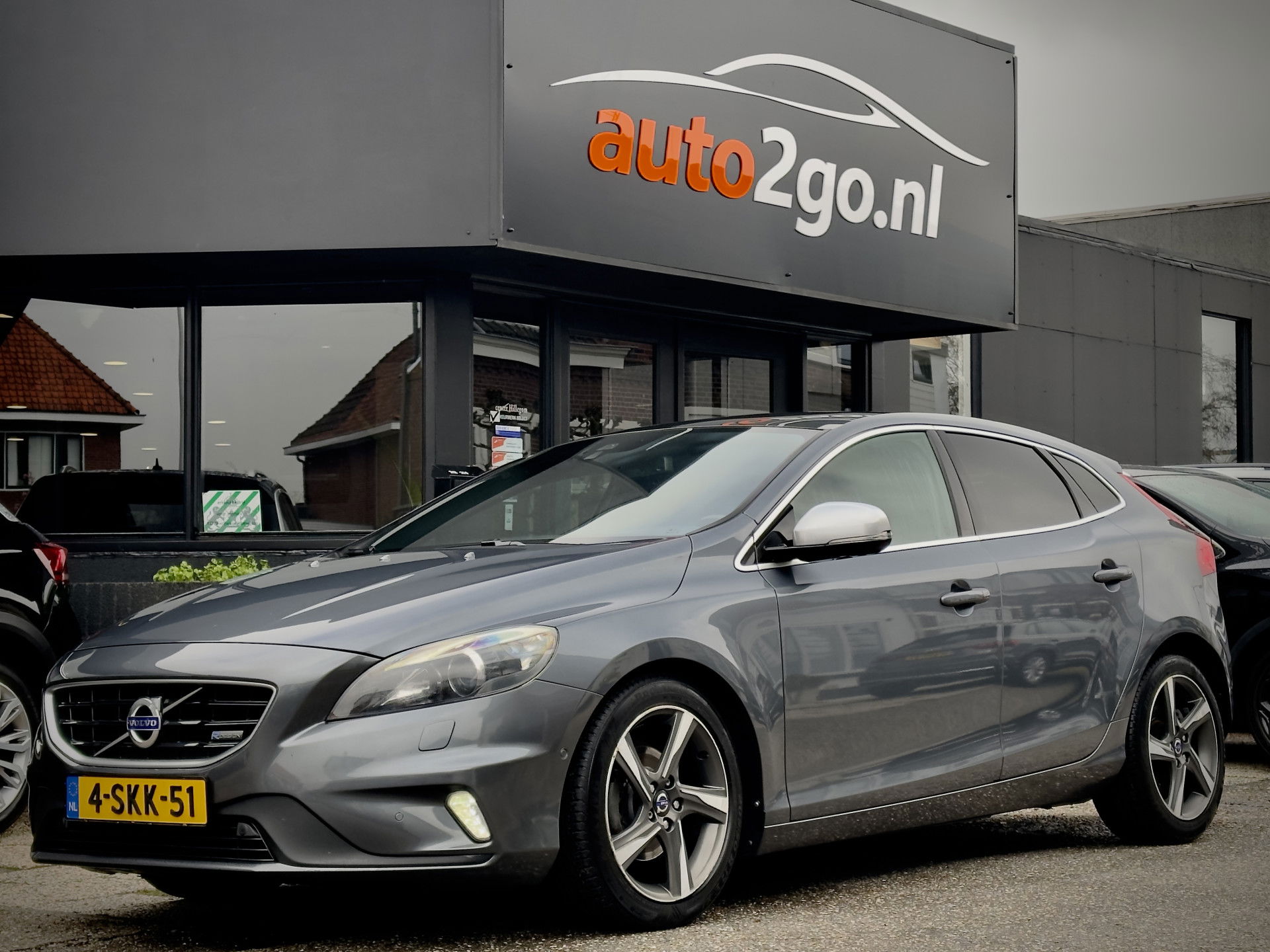 Foto van Volvo V40