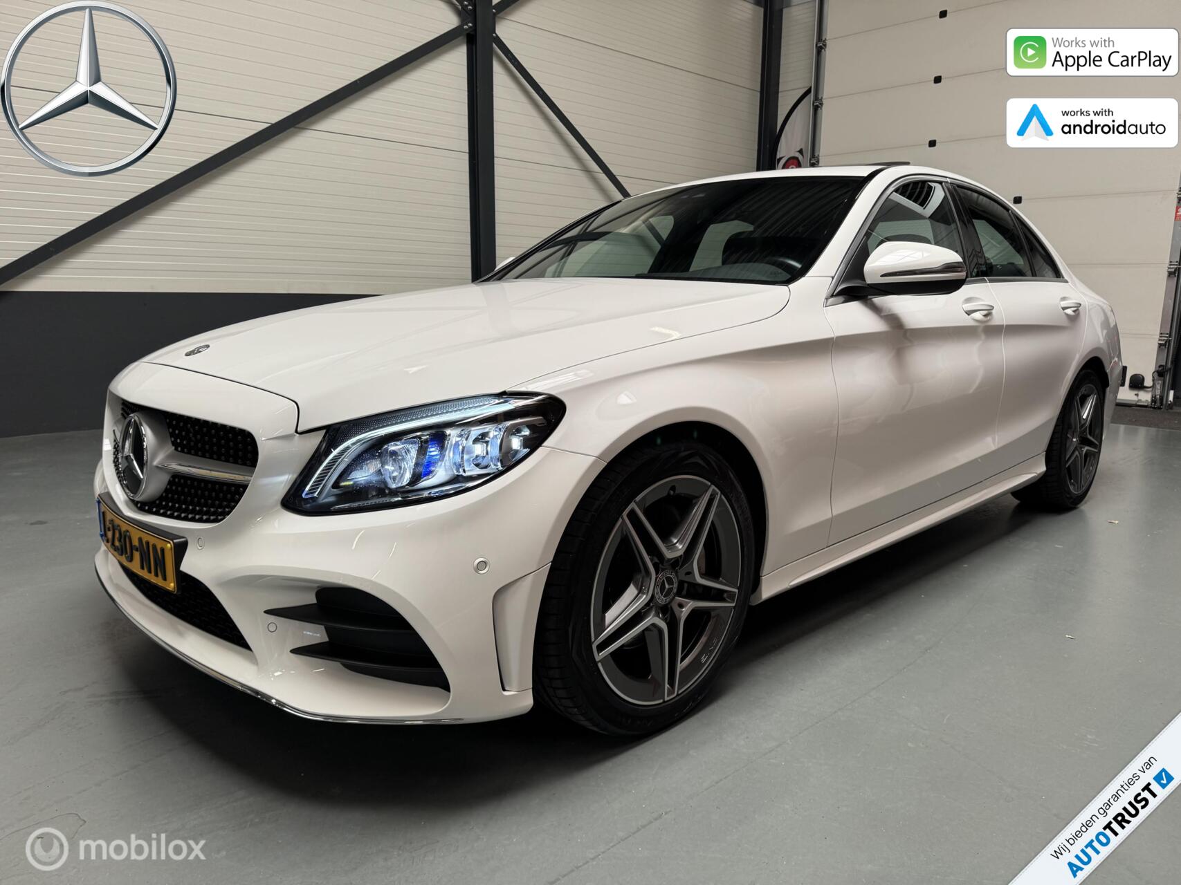 Foto van Mercedes-Benz C-Klasse