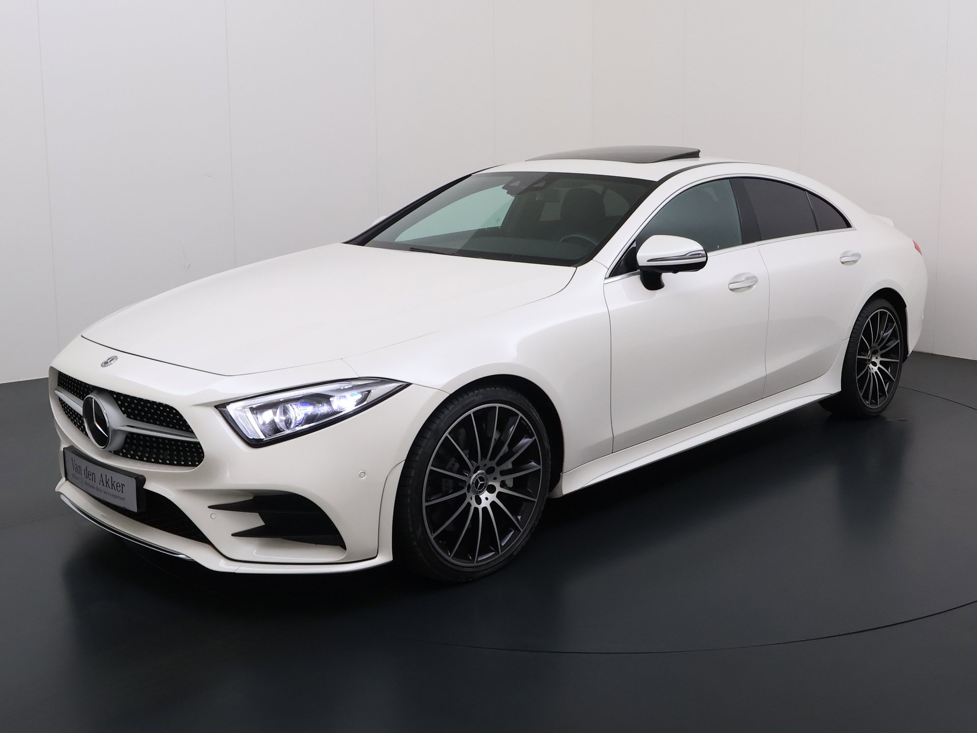 Foto van Mercedes-Benz CLS