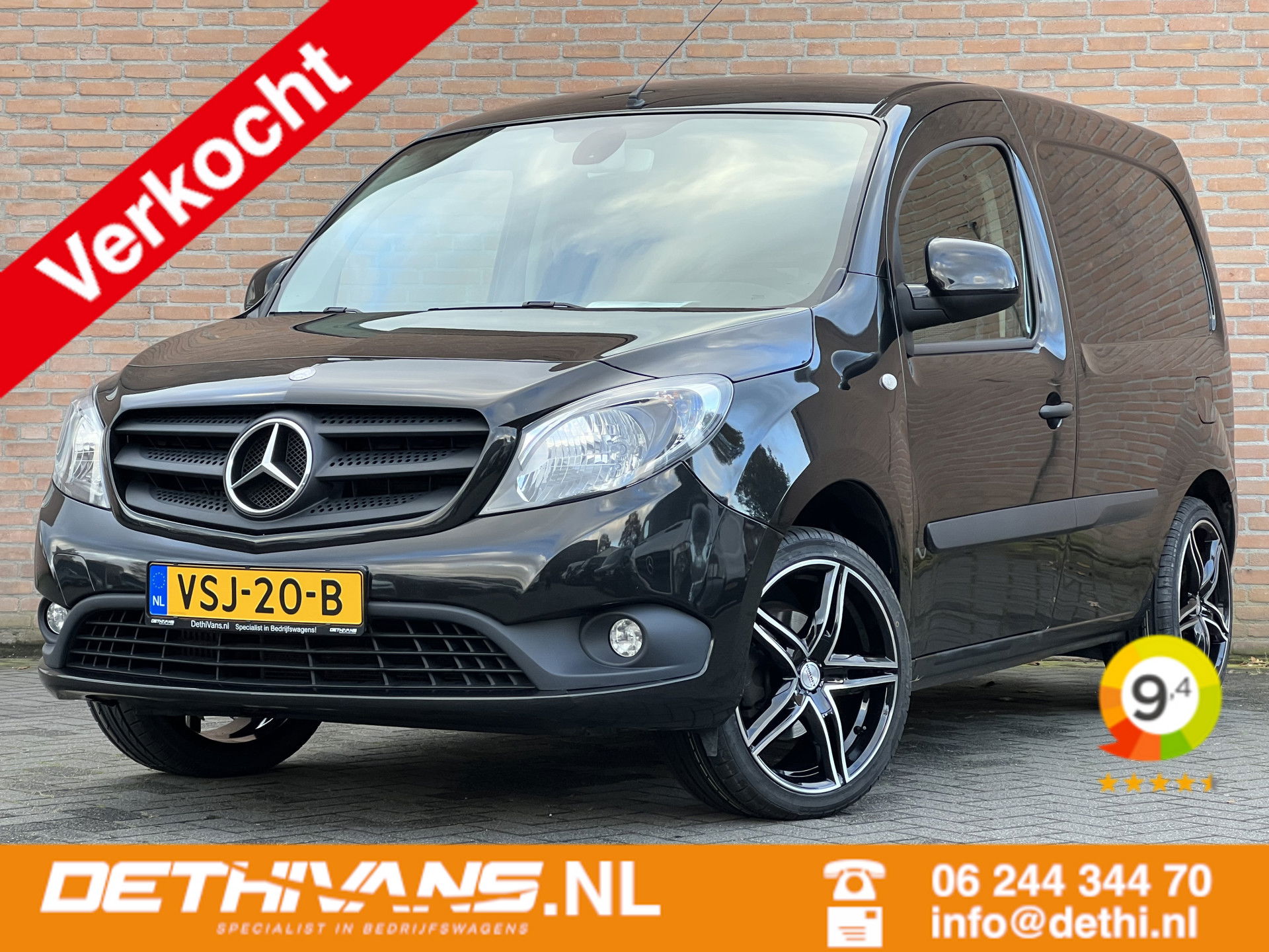 Foto van Mercedes-Benz Citan
