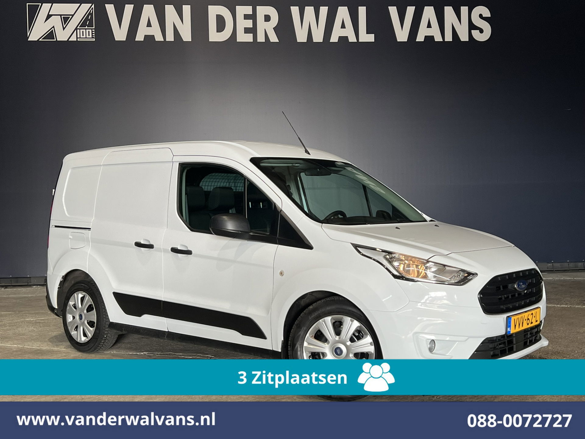 Foto van Ford Transit Connect