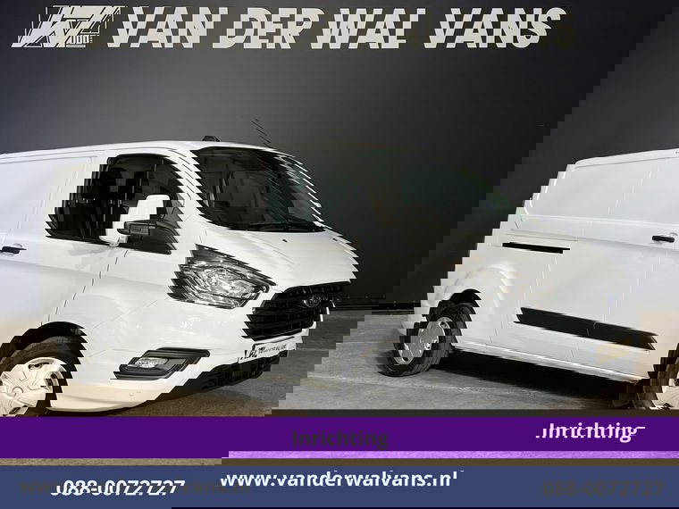 Foto van Ford Transit Custom