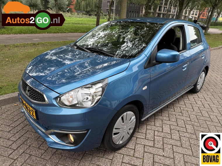 Foto van Mitsubishi Space Star