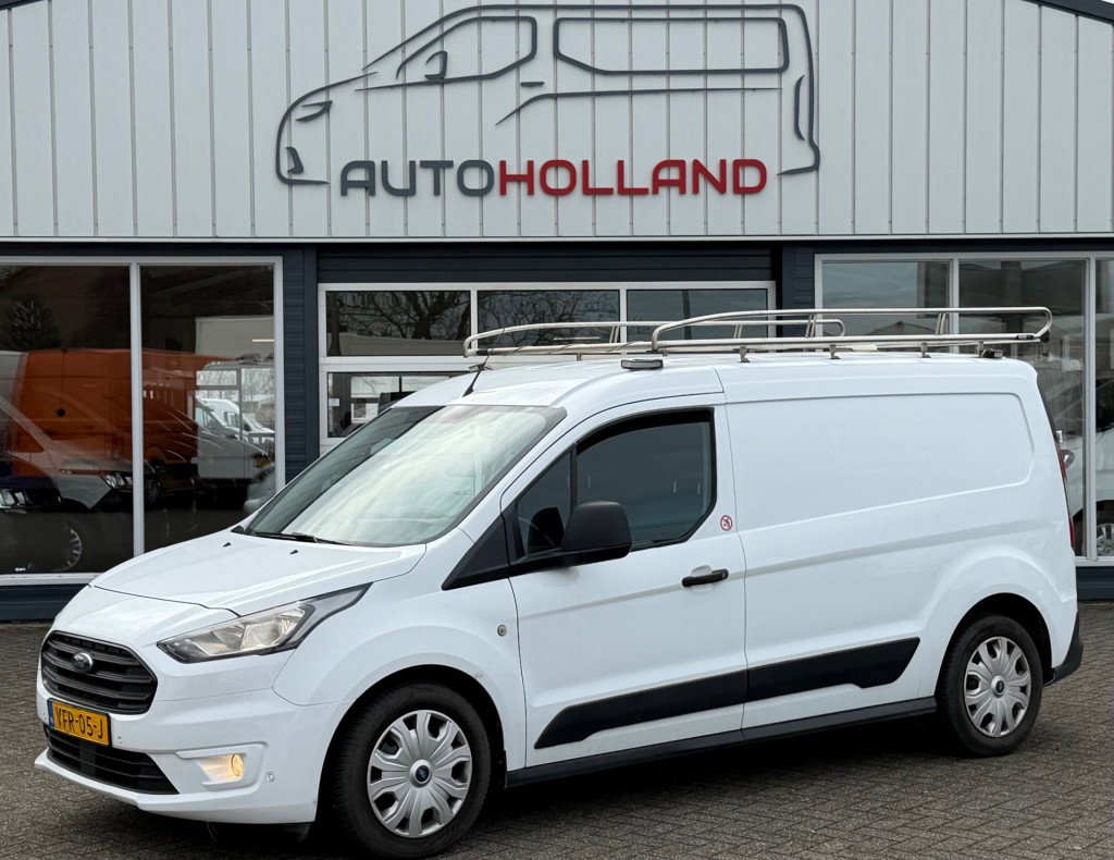 Foto van Ford Transit Connect