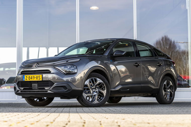 Foto van Citroën ë-C4