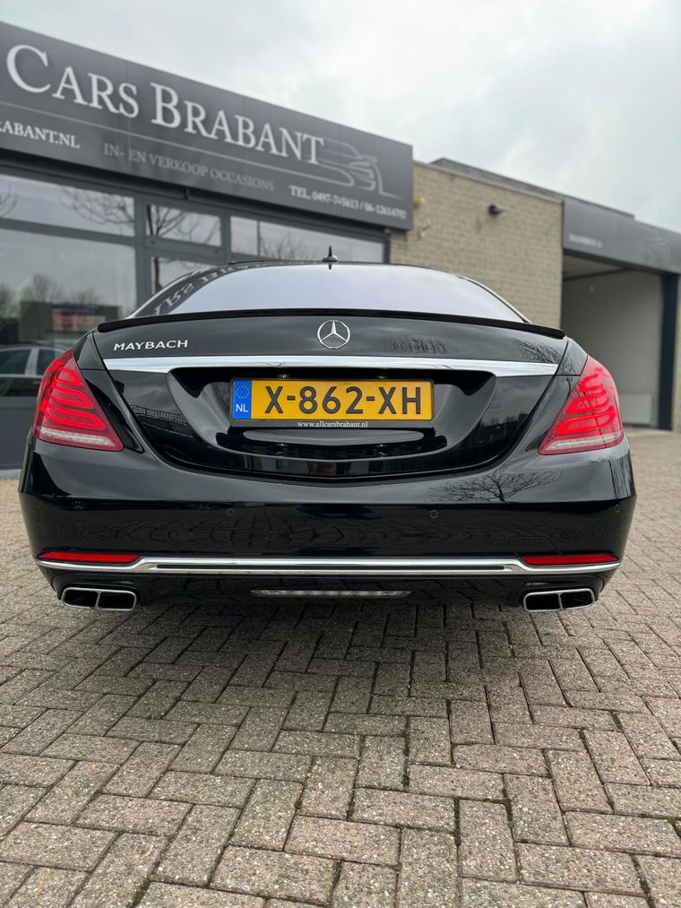 Mercedes-Benz S-Klasse