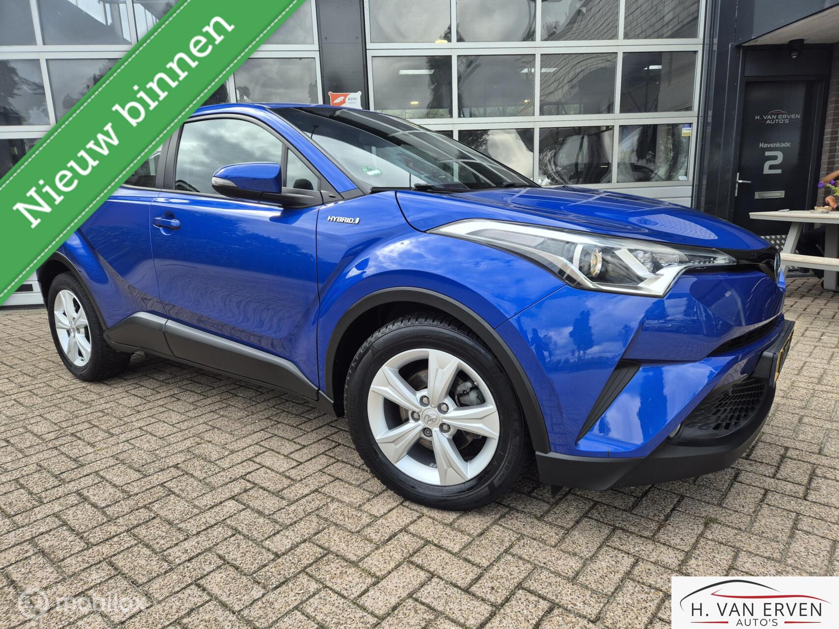 Foto van Toyota C-HR