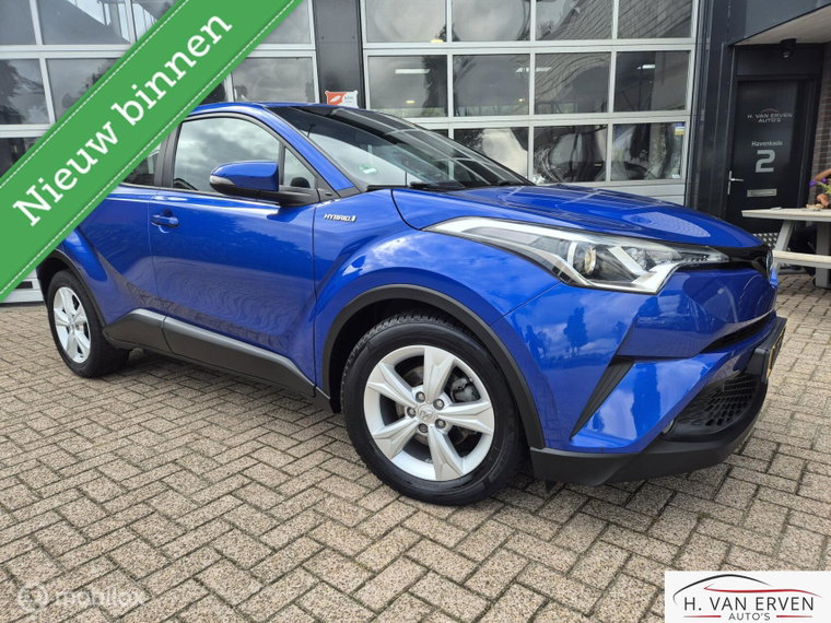 Foto van Toyota C-HR