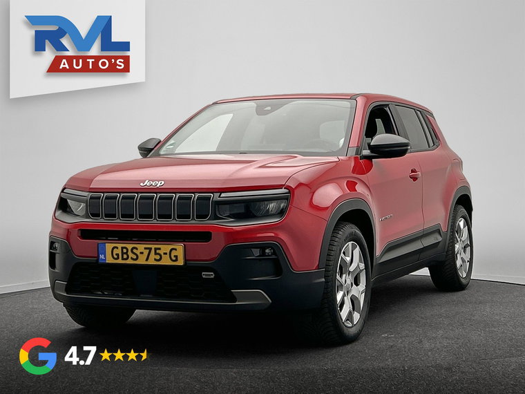 Foto van Jeep Avenger