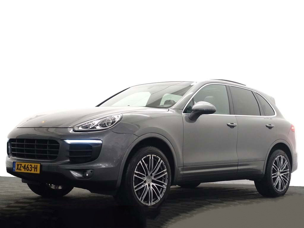 Foto van Porsche Cayenne