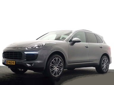 Foto van Porsche Cayenne