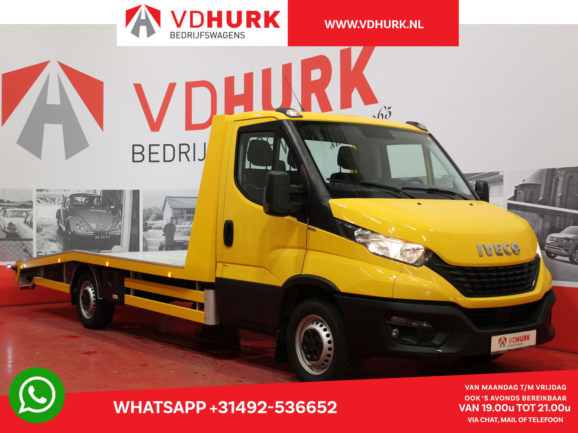 Foto van Iveco Daily